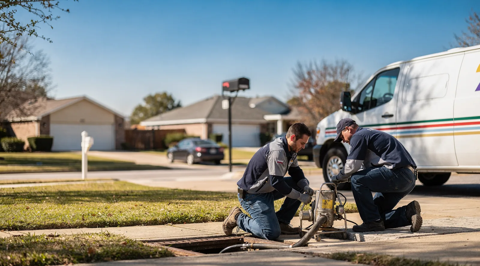 Drain Cleaning in Aquashicola, PA near me